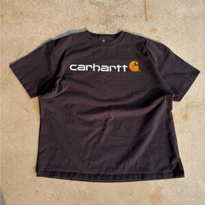 Crazy Carhartt Black T-Shirt